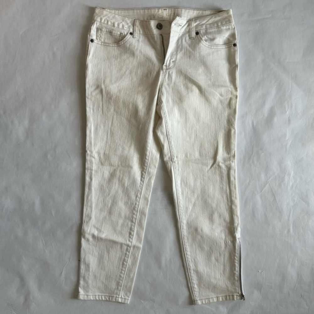 Men's White Jeans